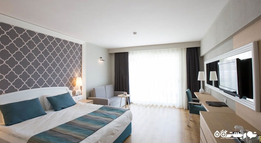  اتاق سینگل (یک نفره) هتل شروود برییز ز ریزورت شهر آنتالیا